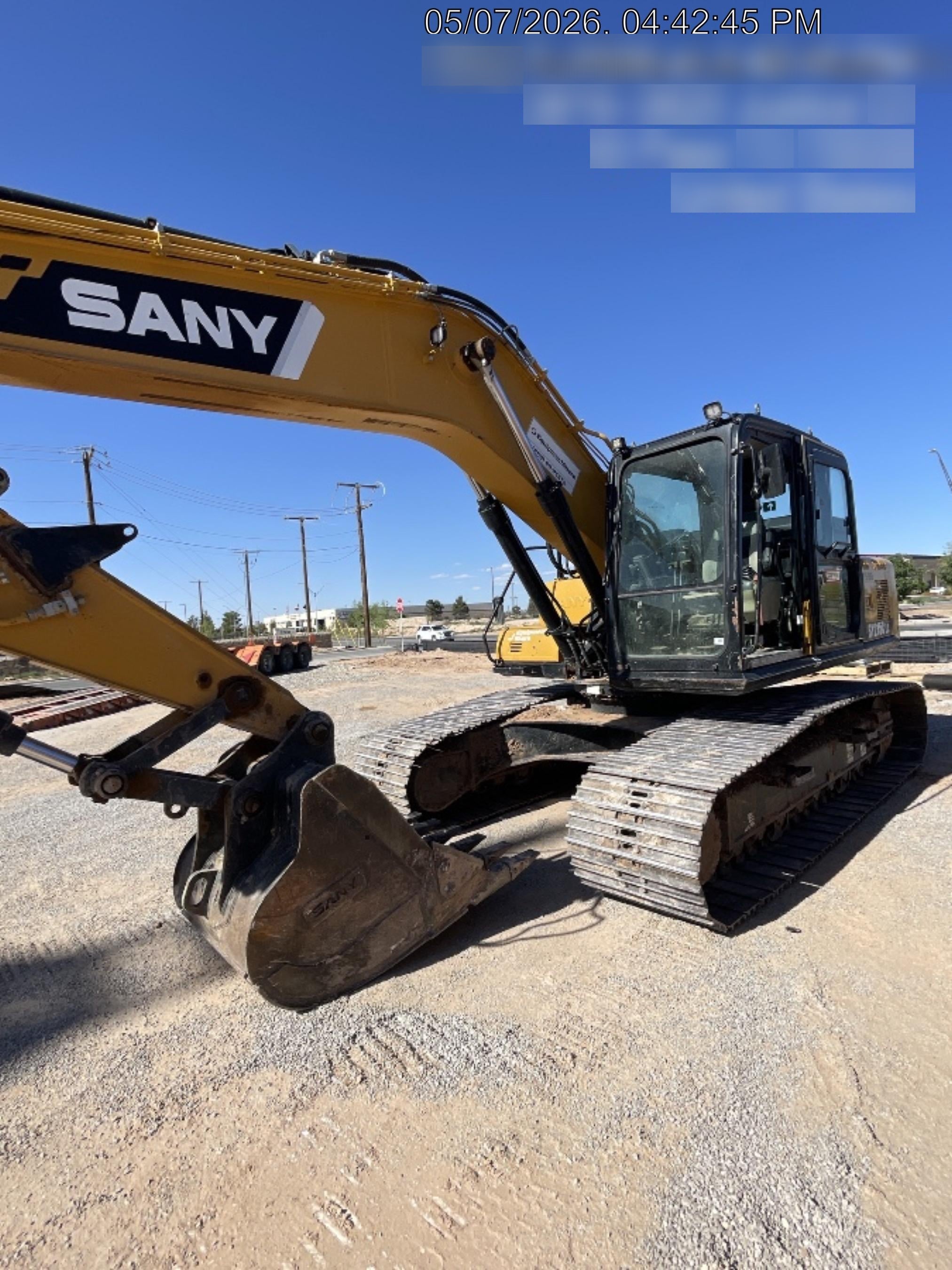 2019 SANY SY215