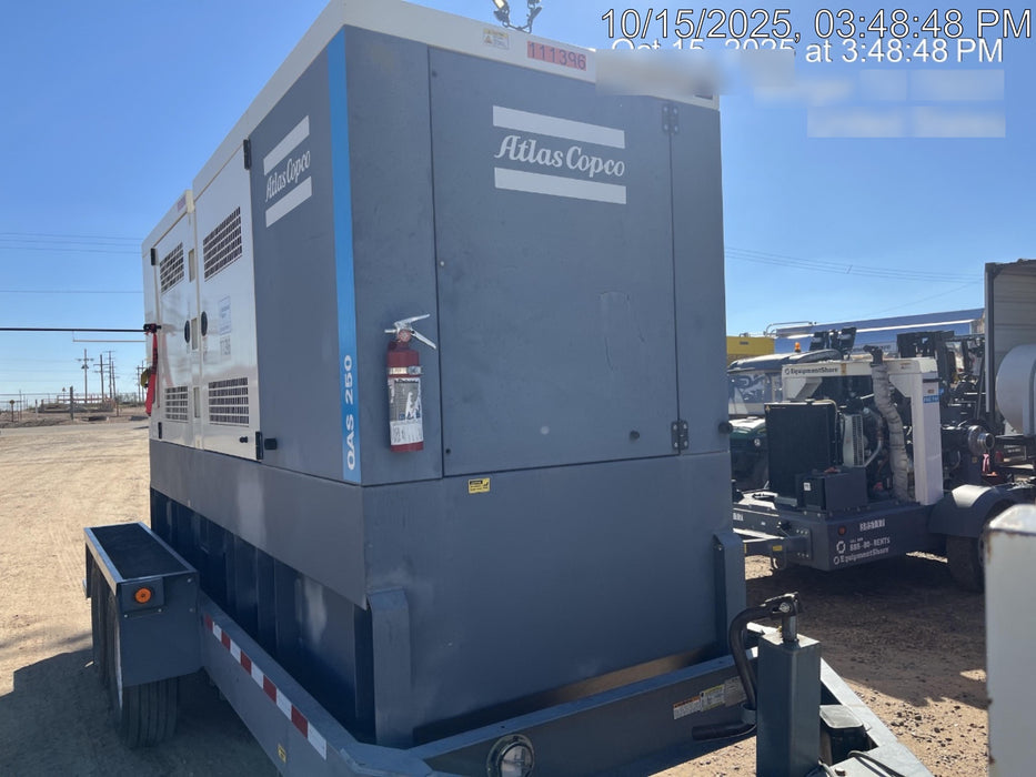 2020 ATLAS COPCO QAS250