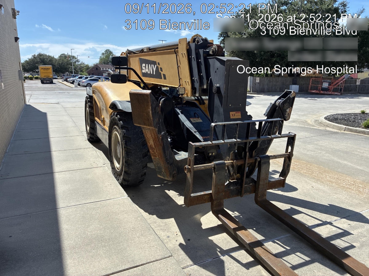 2021 SANY STH1056