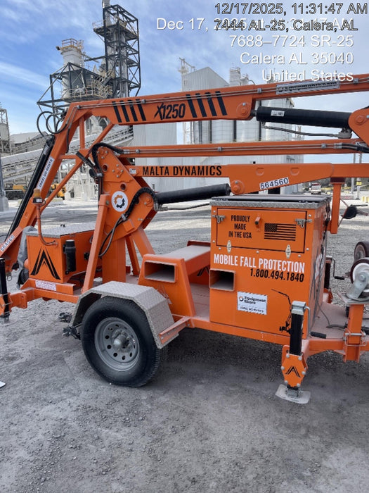 2025 MALTA DYNAMICS X1250