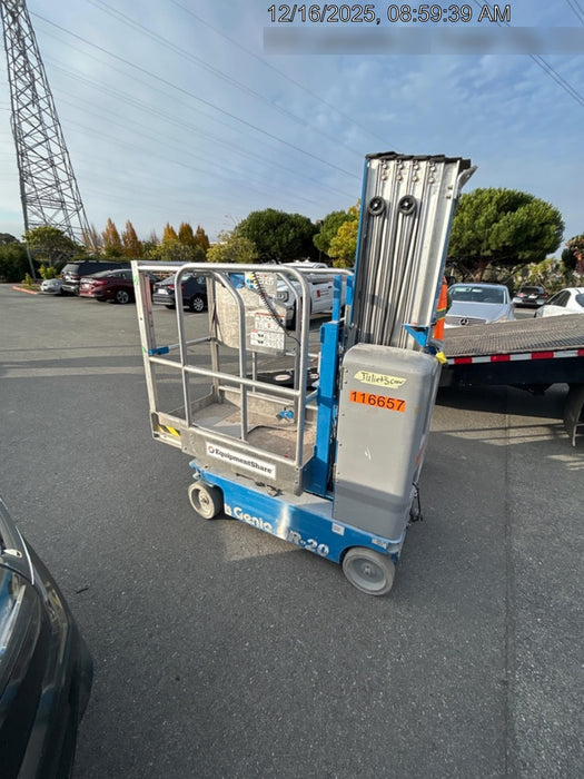 2020 GENIE GR-20