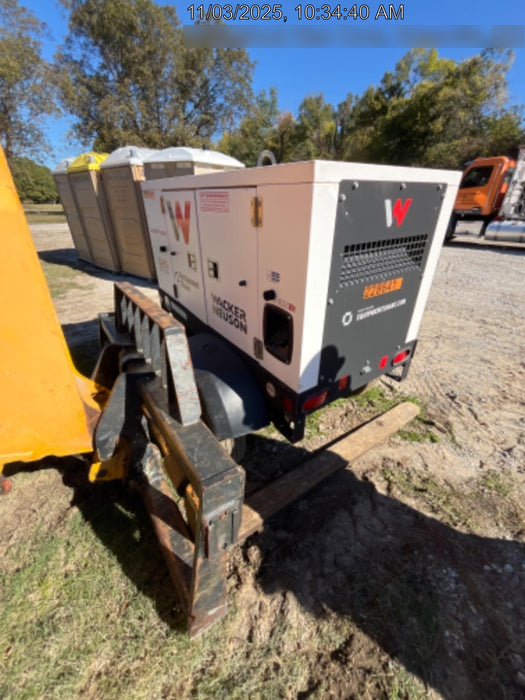 2022 WACKER NEUSON G25