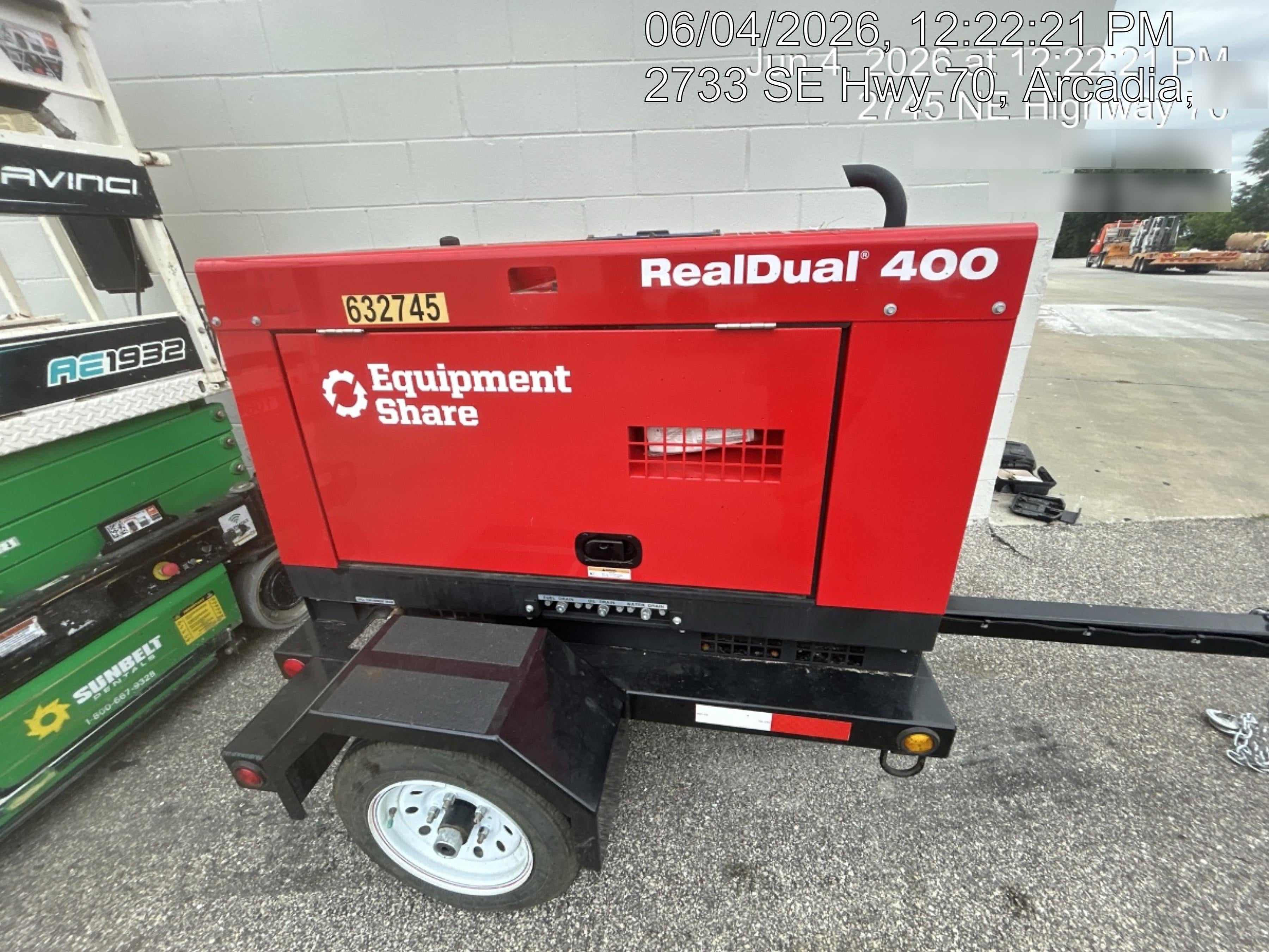 2025 ECHO DGW400DML-ES