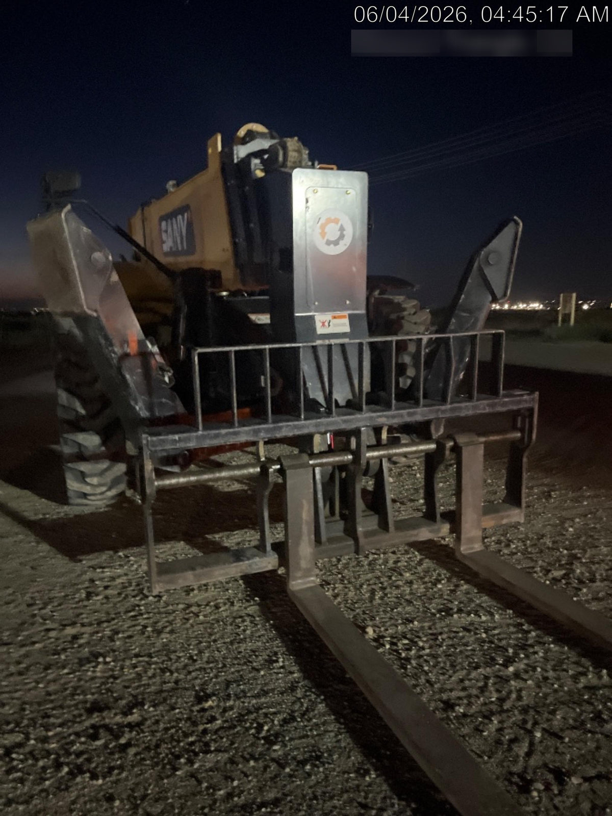 2023 SANY STH1256