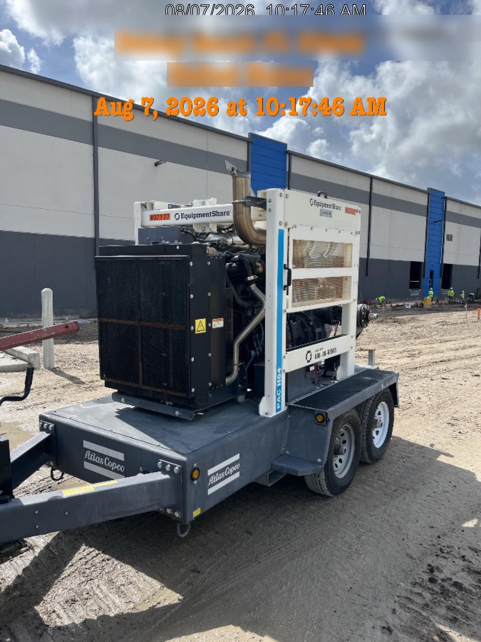 2024 ATLAS COPCO PAC H64 JD