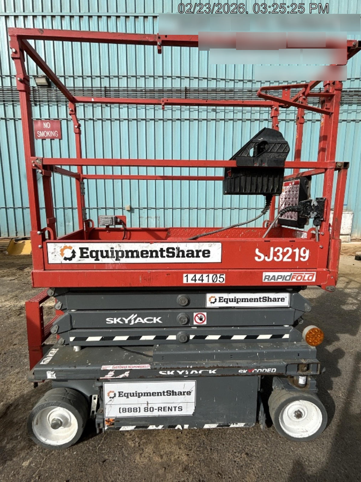 2021 SKYJACK SJ3219