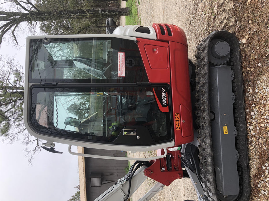 2020 TAKEUCHI TB235-2CR