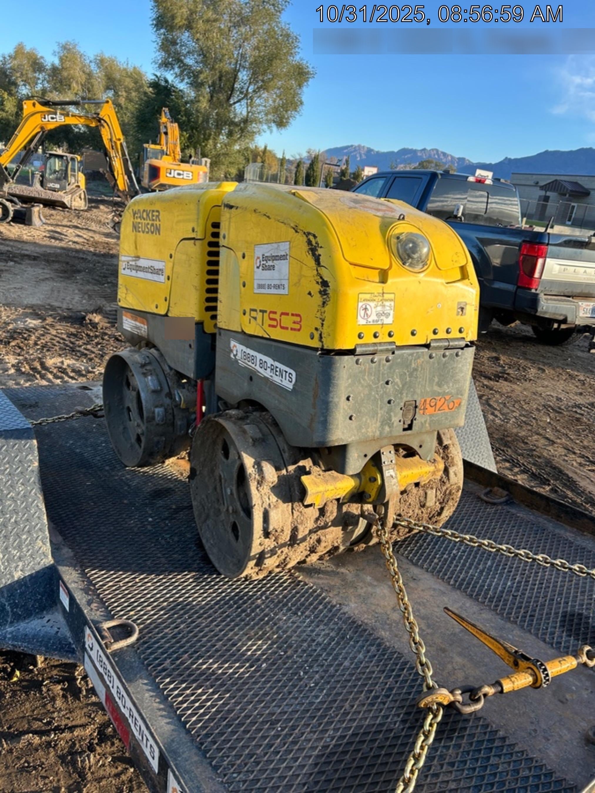 2019 WACKER NEUSON RTKx-SC3