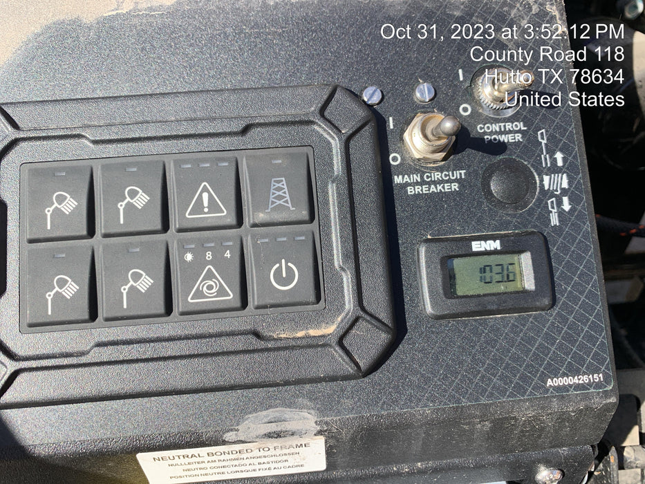 2023 Generac MLT2 Diesel, Flex Switch 120V Input, Powerzone Controller, (4) 320W LED Lights, 4kW Generator, 39.9 Gal Fuel Tank, 2" Ball, T3