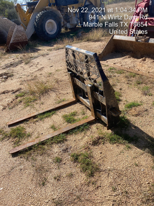 2020 PALADIN 48" Pallet Forks - Paladin