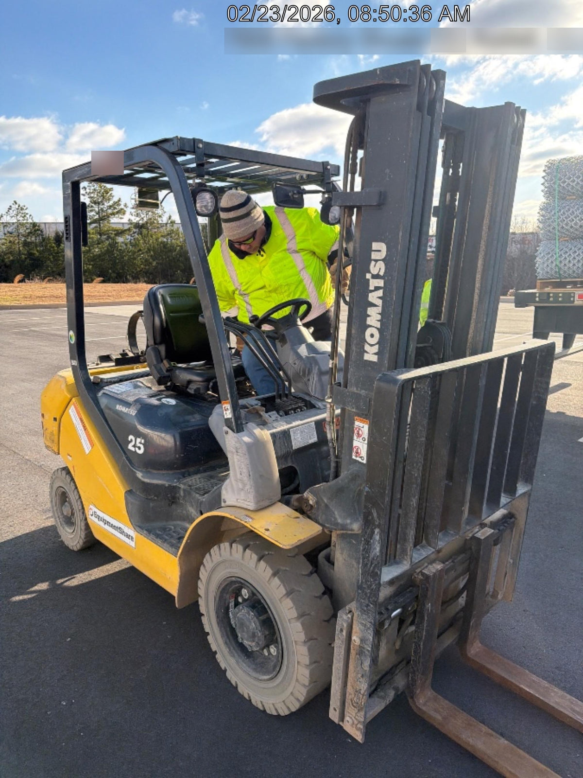 2020 KOMATSU FG25T-16
