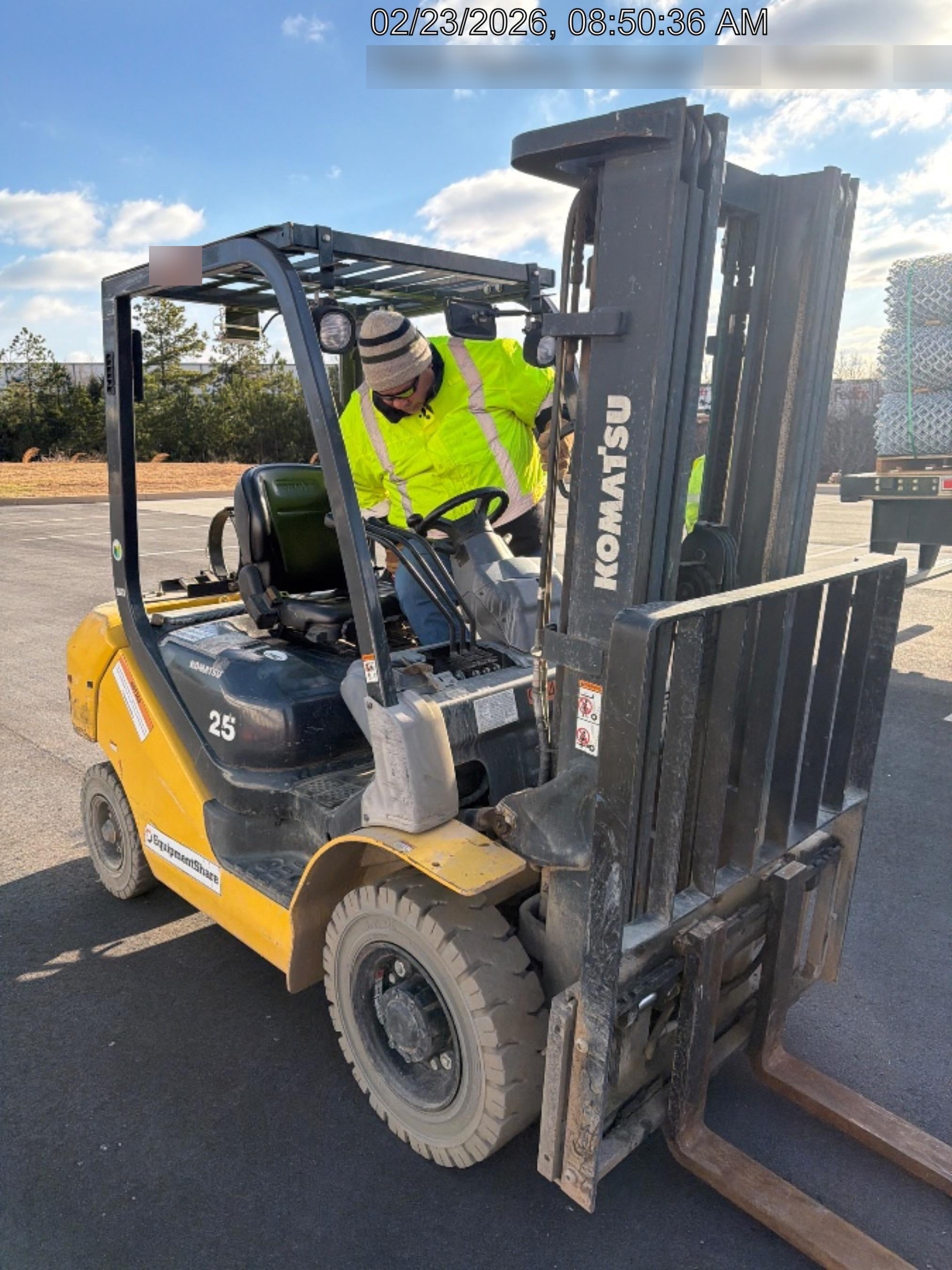 2020 KOMATSU FG25T-16