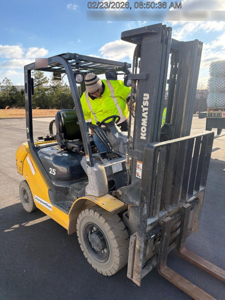 2020 KOMATSU FG25T-16