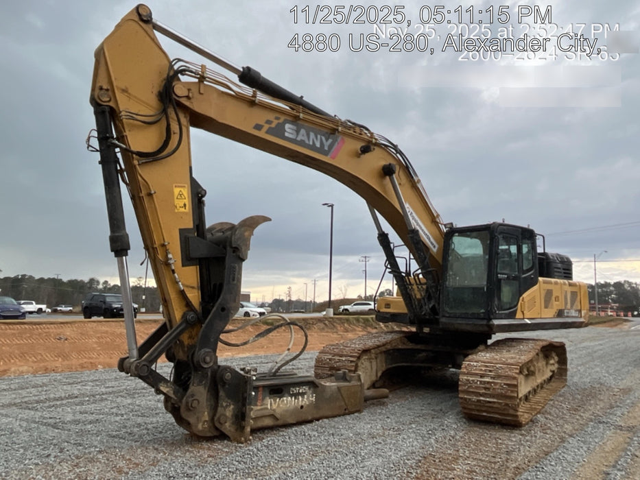 2021 SANY SY365C LC