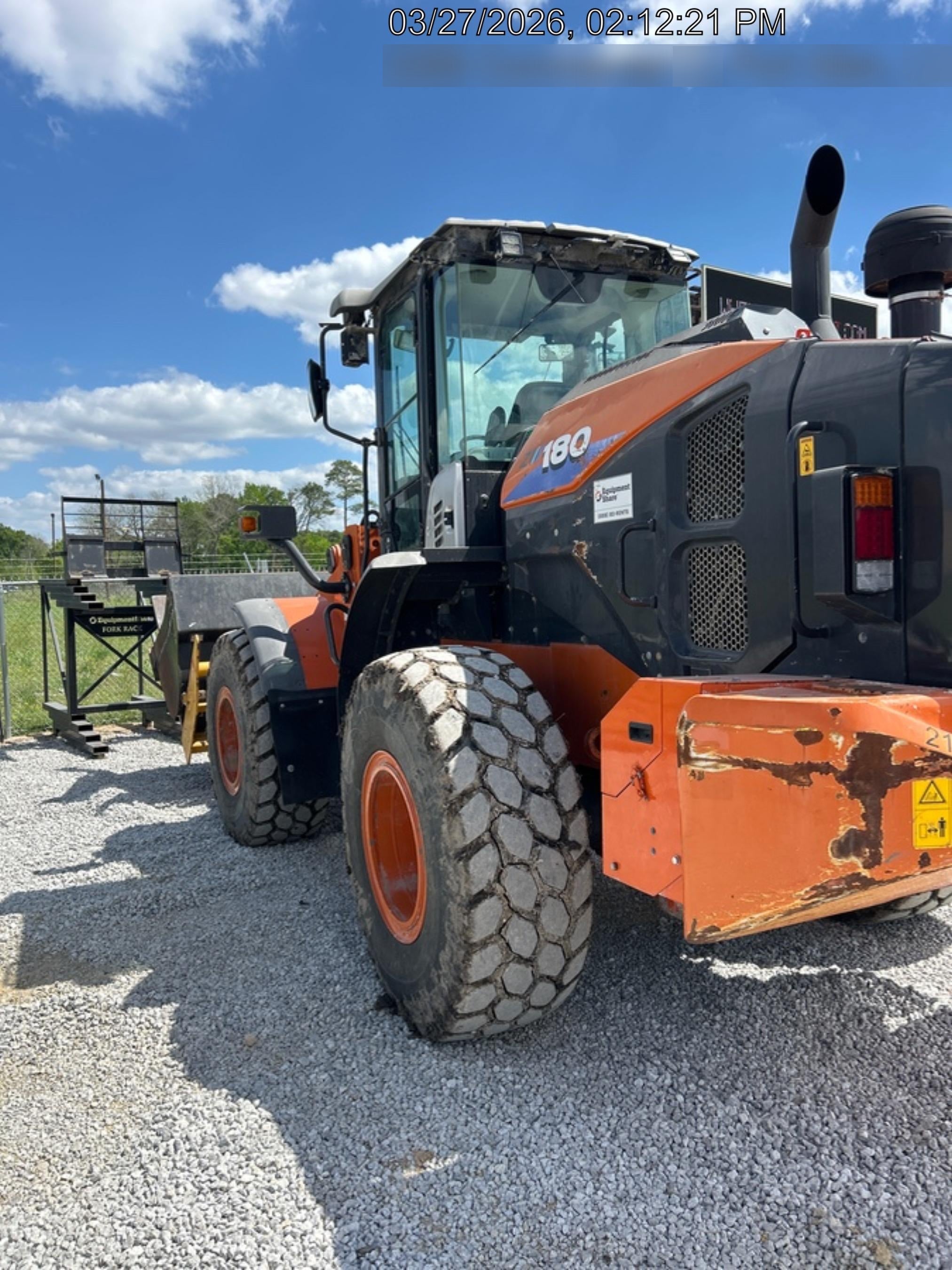 2022 HITACHI ZW180-6