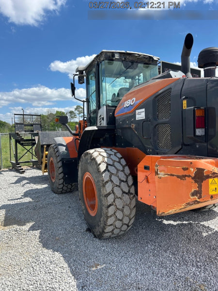 2022 HITACHI ZW180-6