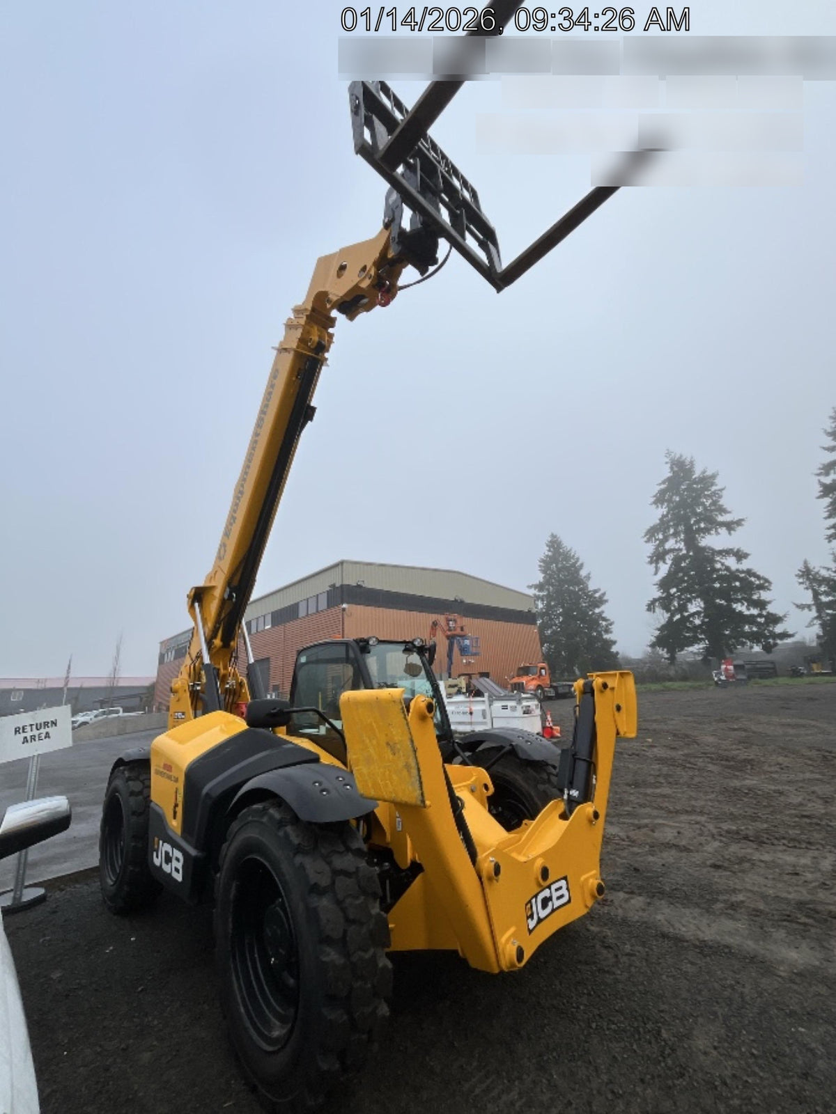 2022 JCB 332/E5286