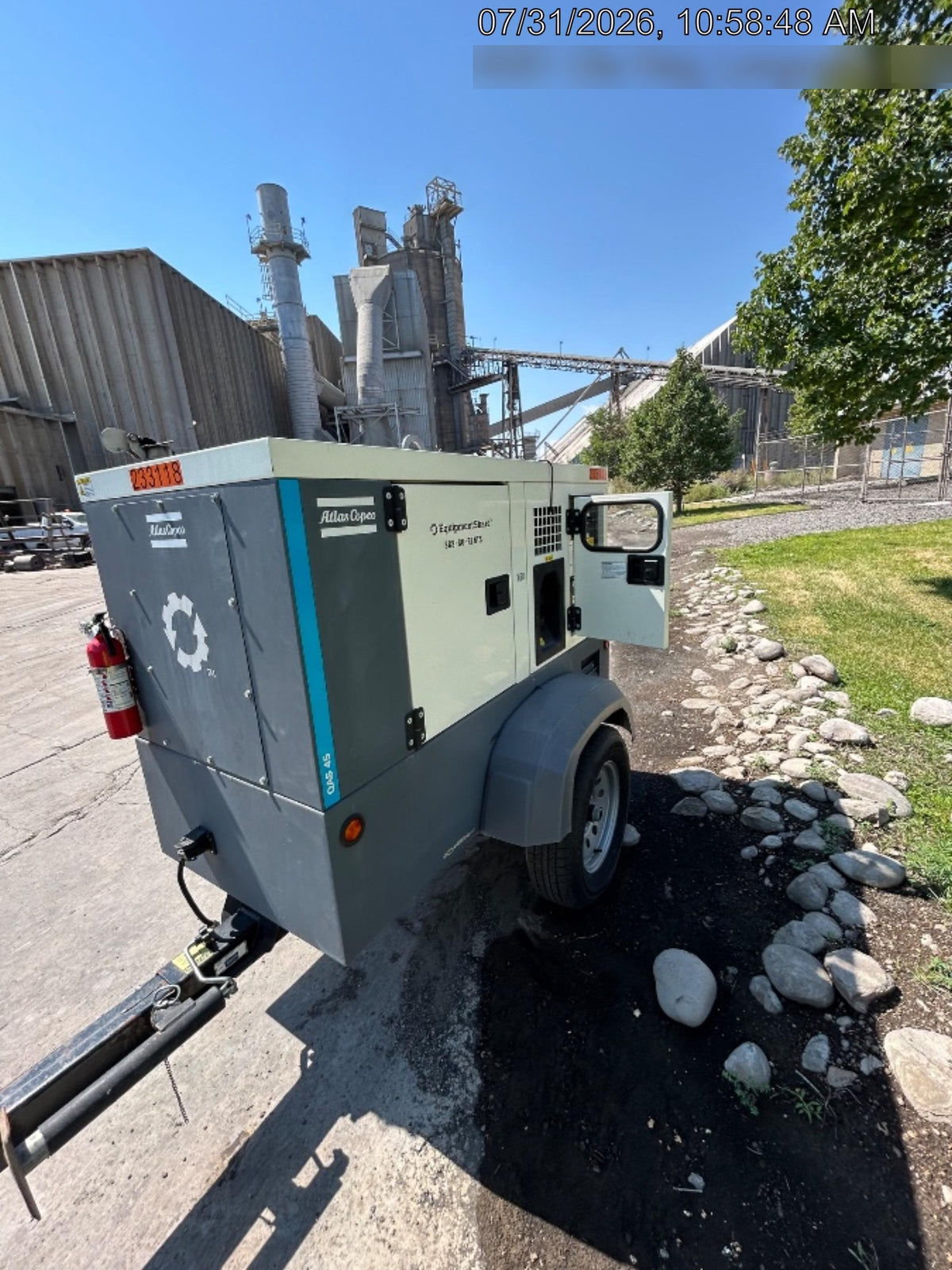 2022 ATLAS COPCO QAS45 CWK