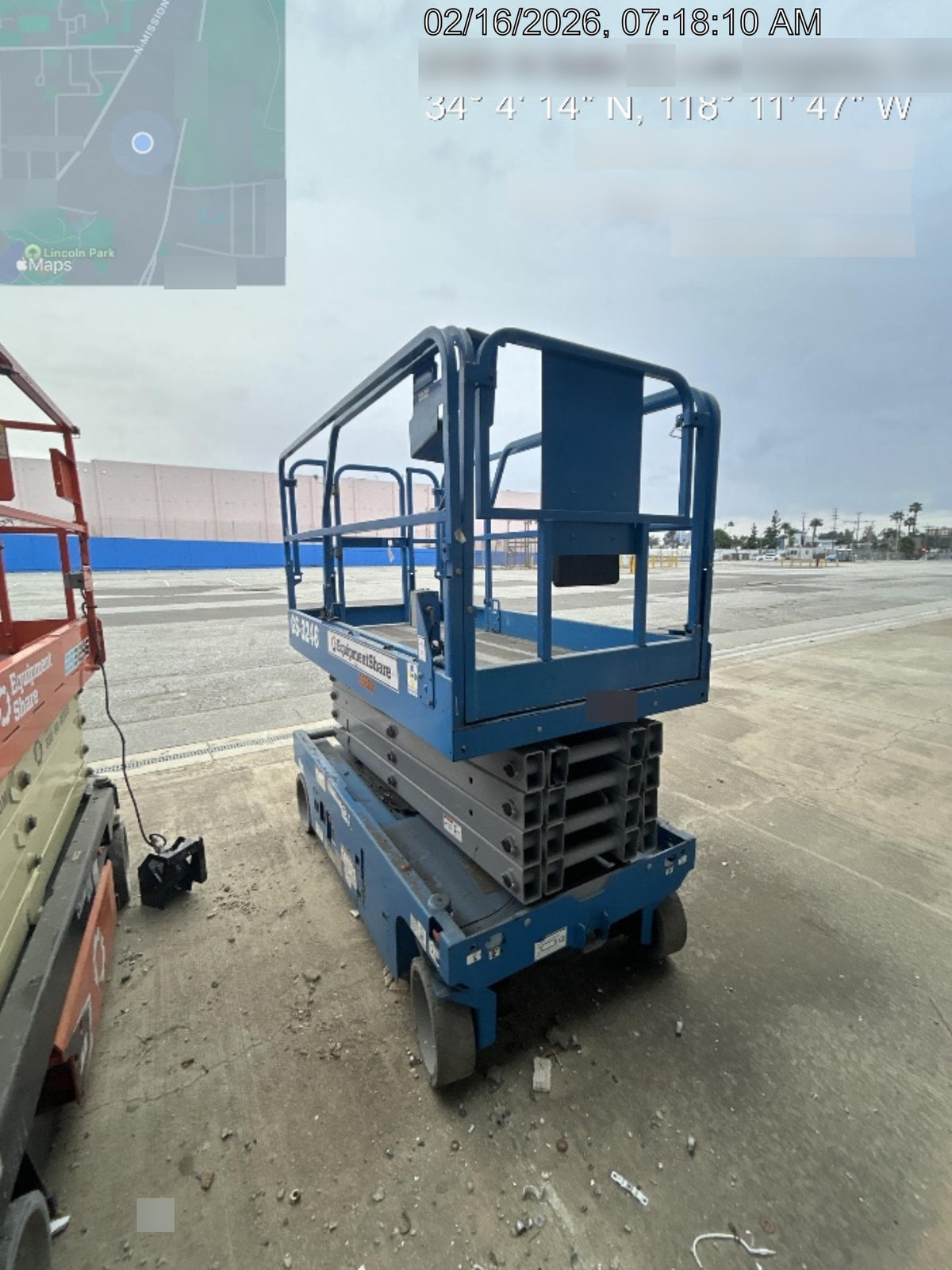 2020 GENIE GS-3246