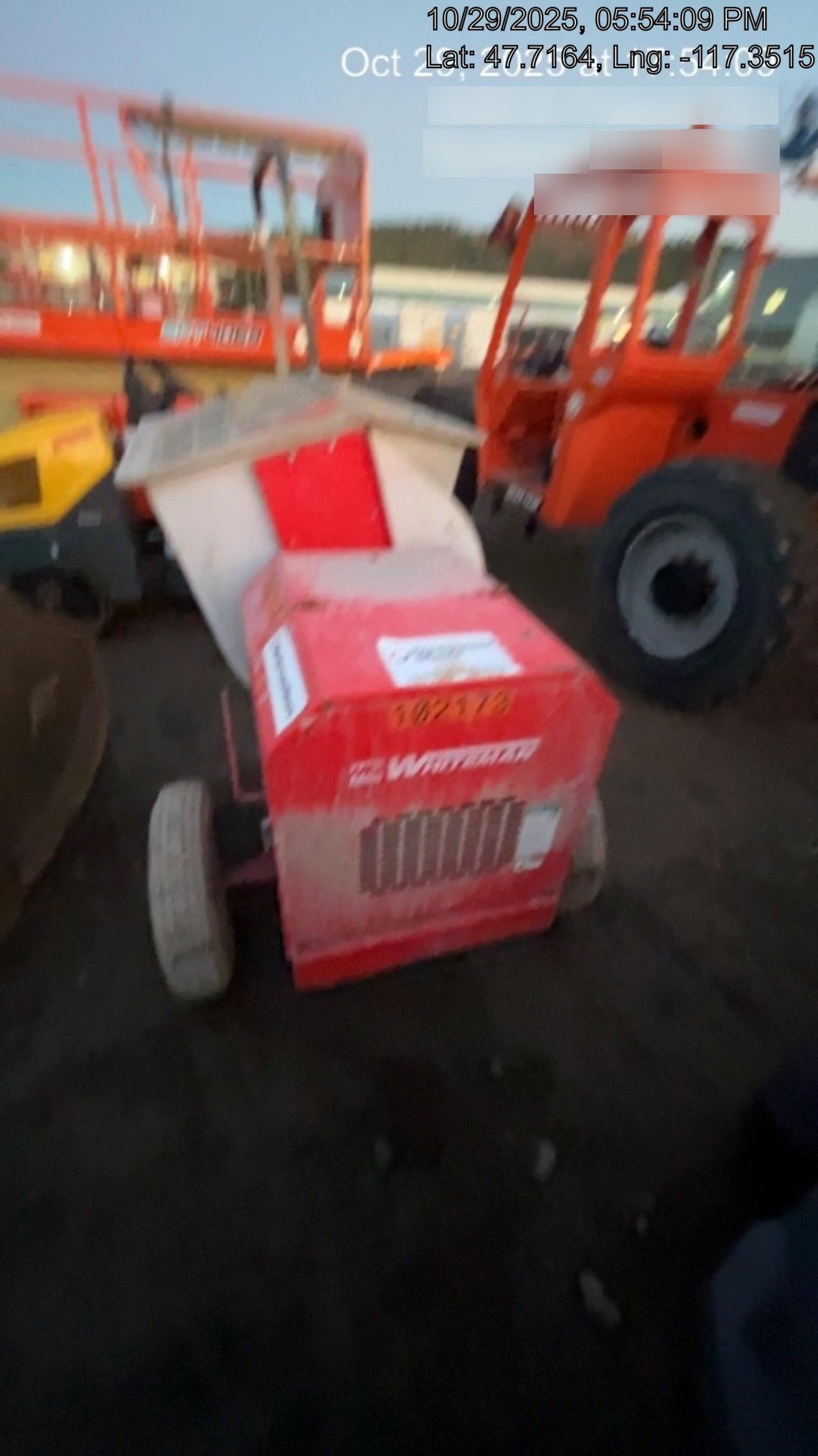 2020 MULTIQUIP WM90PH8