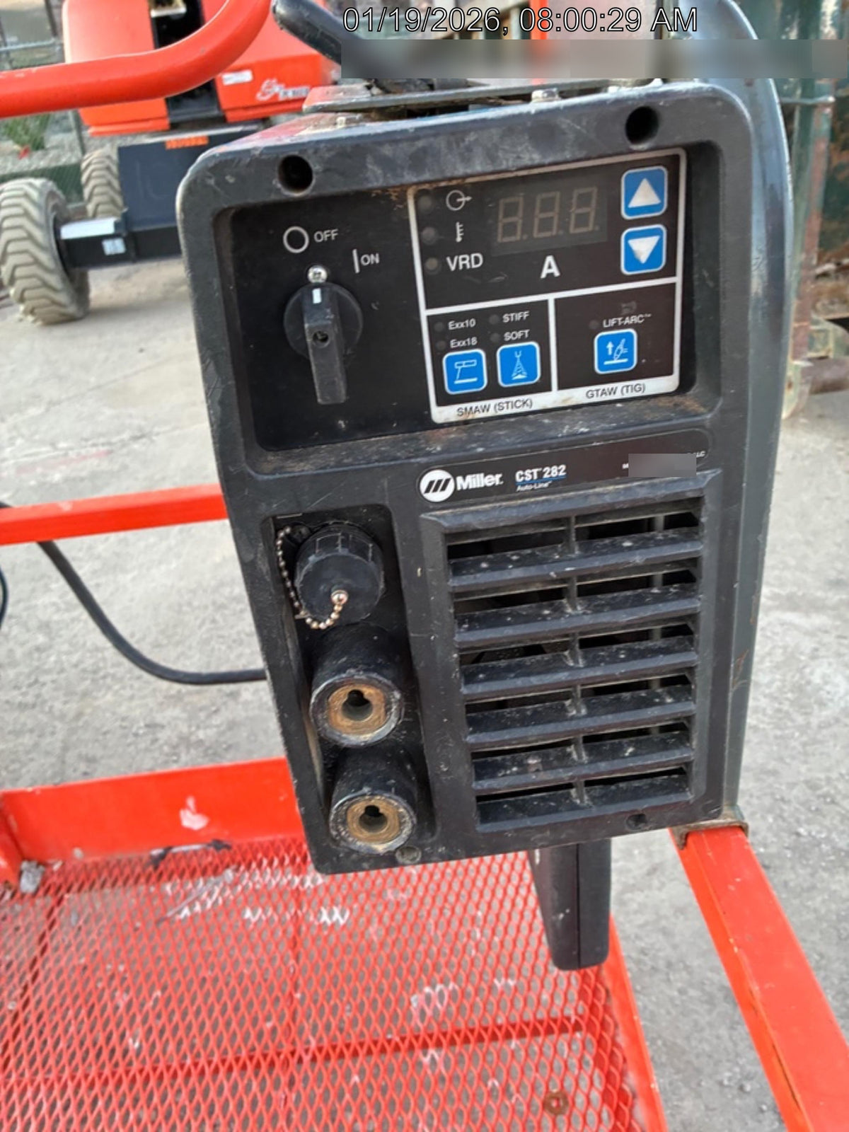 2023 MILLER ELECTRIC CST-280