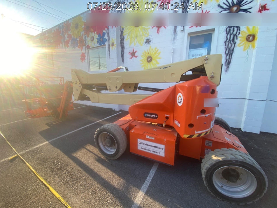 2022 JLG E450AJ