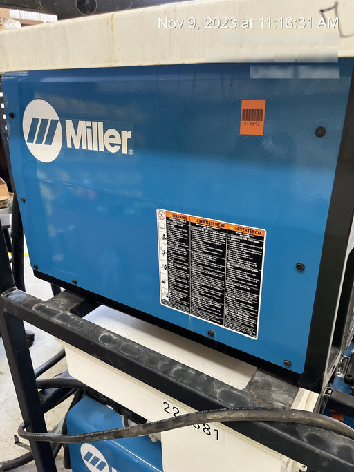2021 MILLER ELECTRIC XMT 350