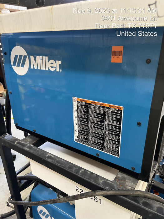 2021 MILLER ELECTRIC XMT 350