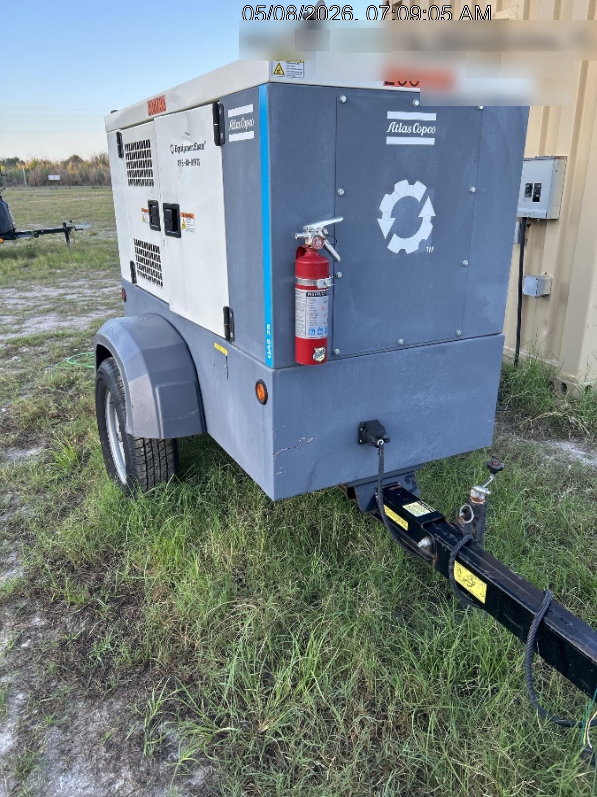 2022 ATLAS COPCO QAS25 CWK