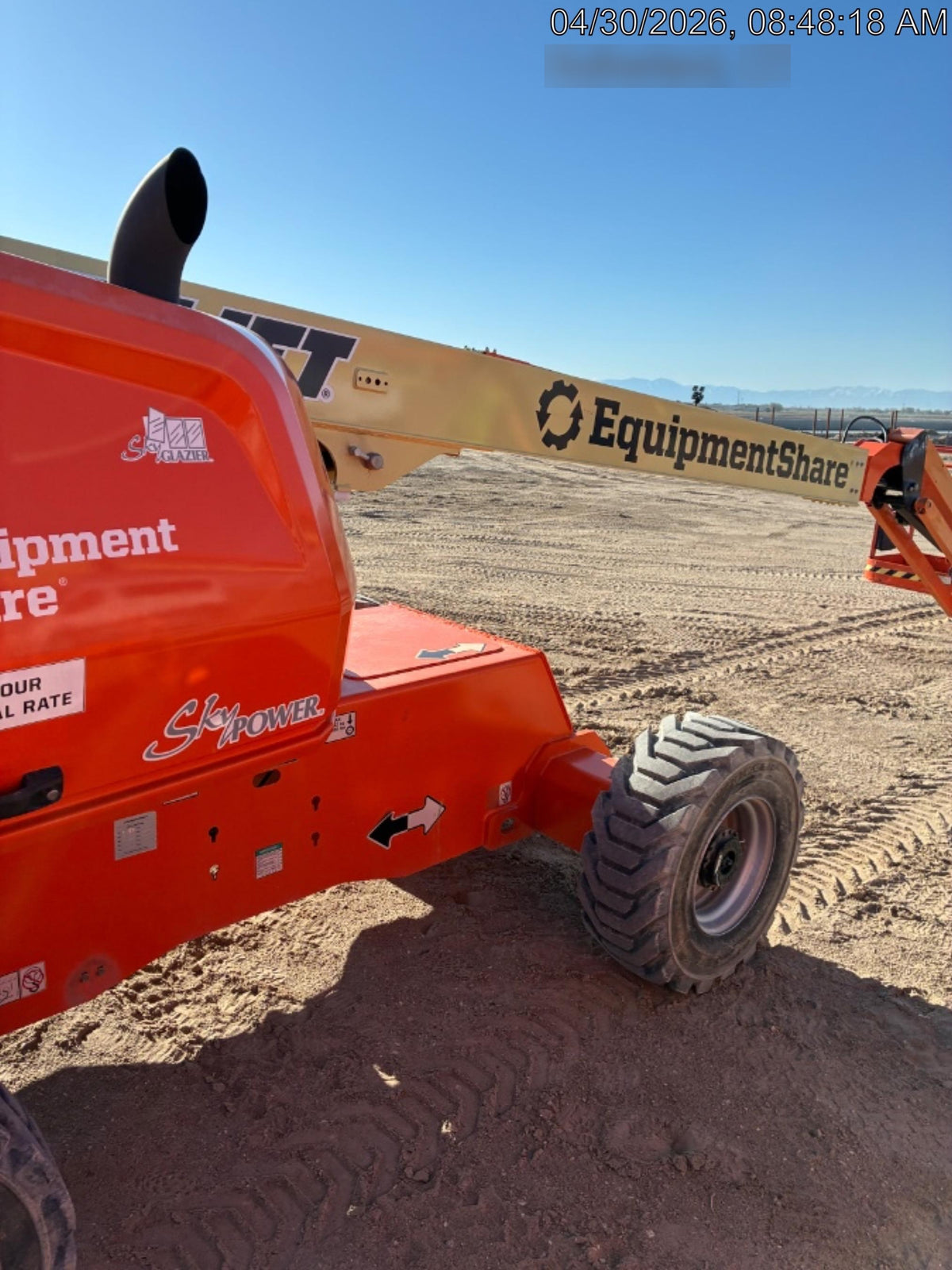 2023 JLG 460SJ