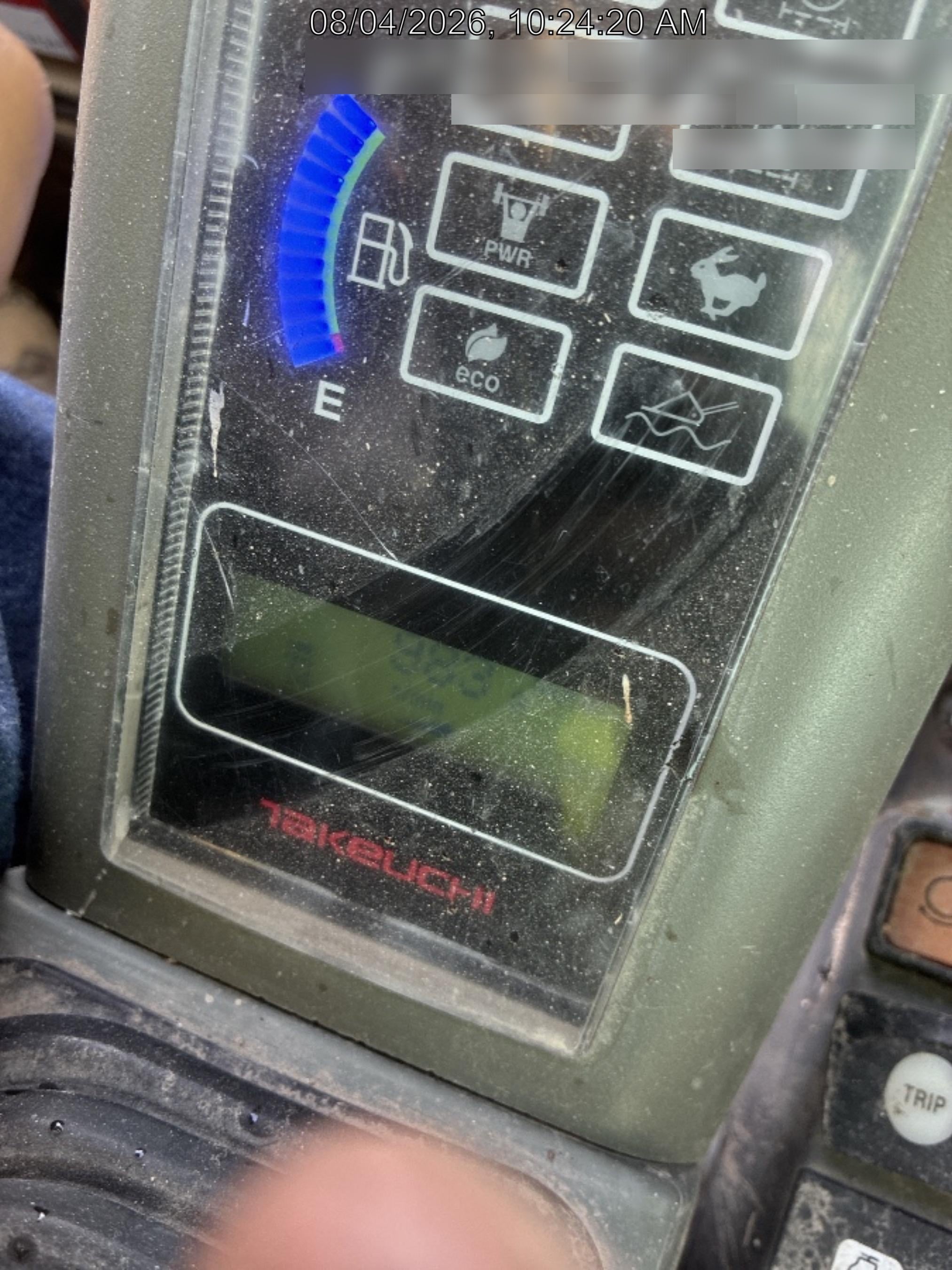 2019 TAKEUCHI TL8CW