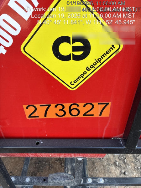 2022 CAMPO EB400G-RE3