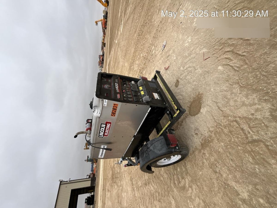 2025 LINCOLN ELECTRIC LE400