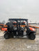 2023 Kubota RTV-X1140W-H 4WD, LED Strobe, Windshield Acrylic Clear, Plastic Canopy, Wire Harness Kit, Backup Alarm