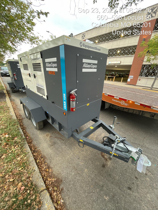 2022 ATLAS COPCO QAS 125