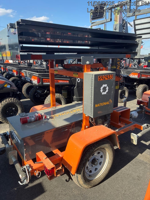 2025 NATIONAL SIGNAL Sunray LTS-160N