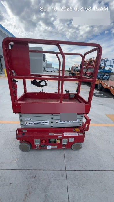 2019 MEC 1330SE Motion Alarm, Beacon, Includes MachineLink keypad and telematics device