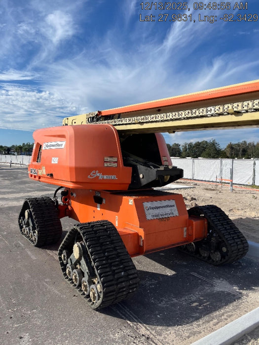 2021 JLG 660SJ Quad Track