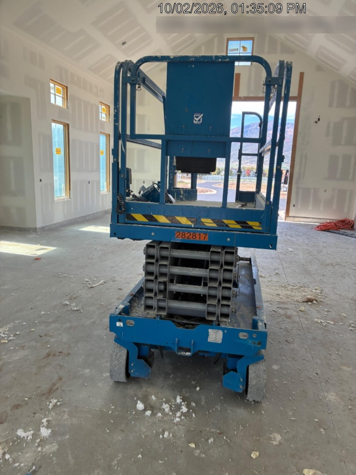 2022 GENIE GS-3246