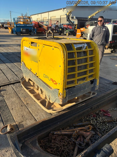 2021 Wacker Neuson DPU90r Vibration plate DPU 90rLem770