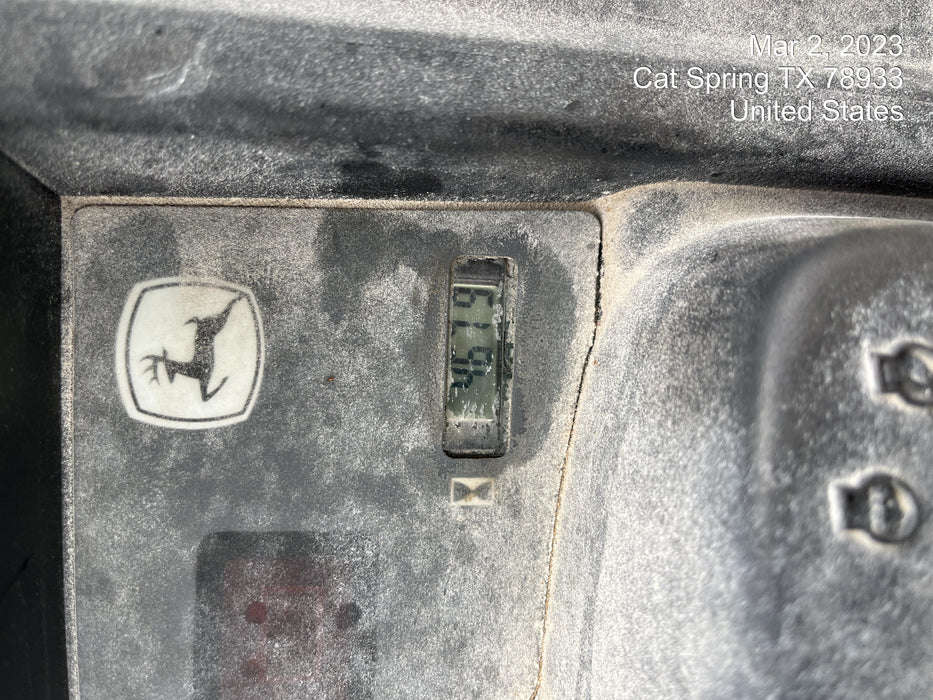 2020 JOHN DEERE 815E 2S