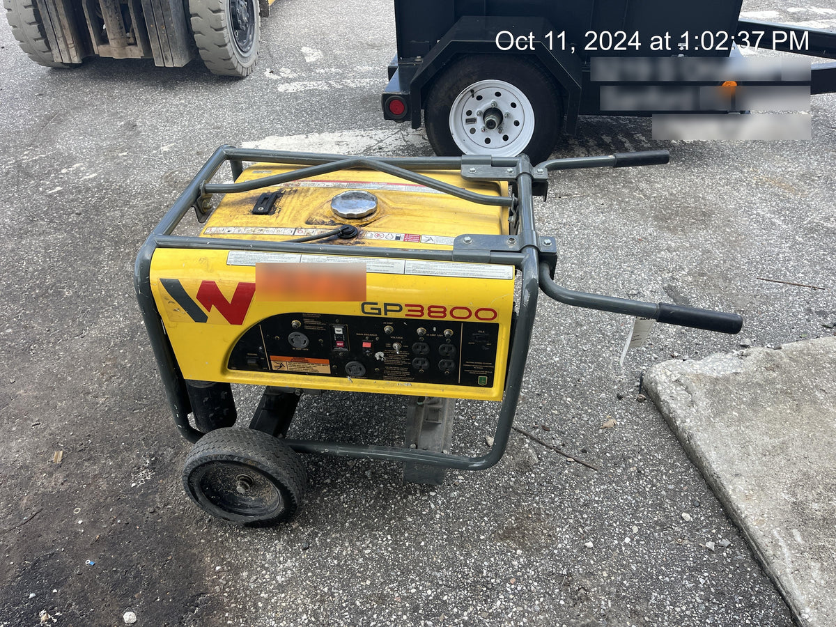 2020 WACKER NEUSON GP3800A