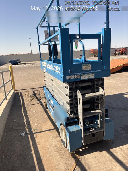 2022 GENIE GS-3232