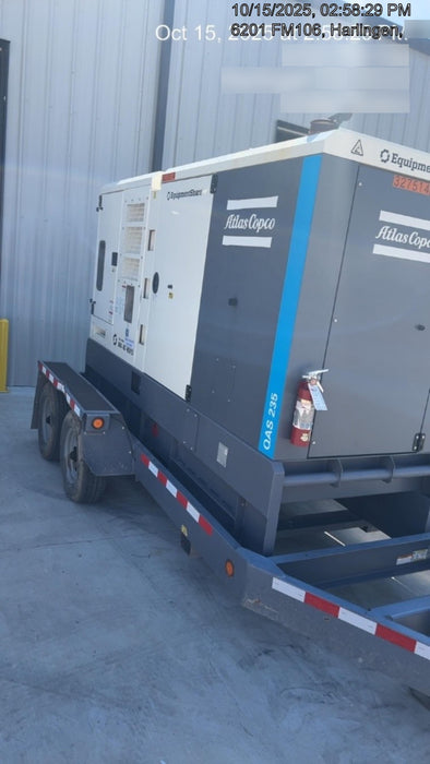 2023 ATLAS COPCO QAS 235