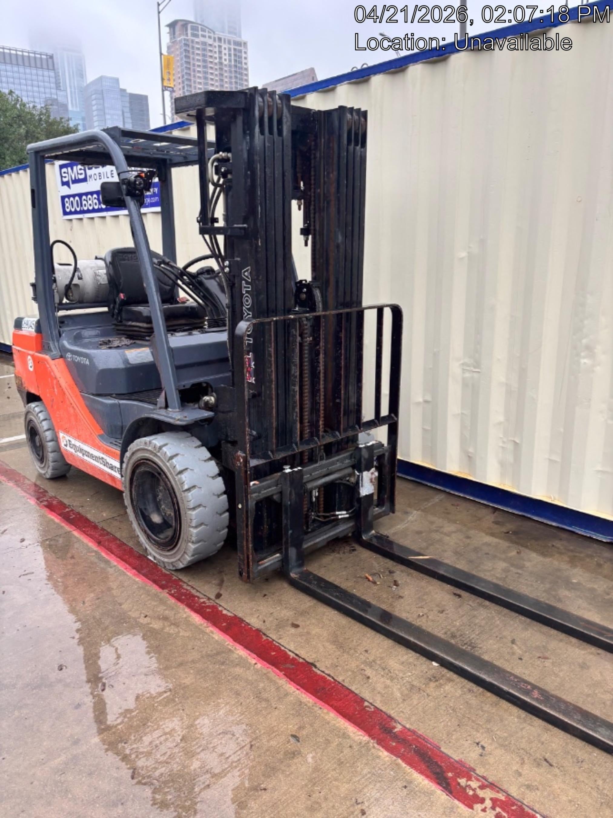 2022 TOYOTA 50-8FGU30 LP - Quad