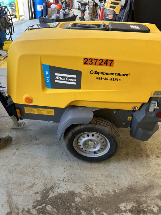 2022 ATLAS COPCO XAS 110