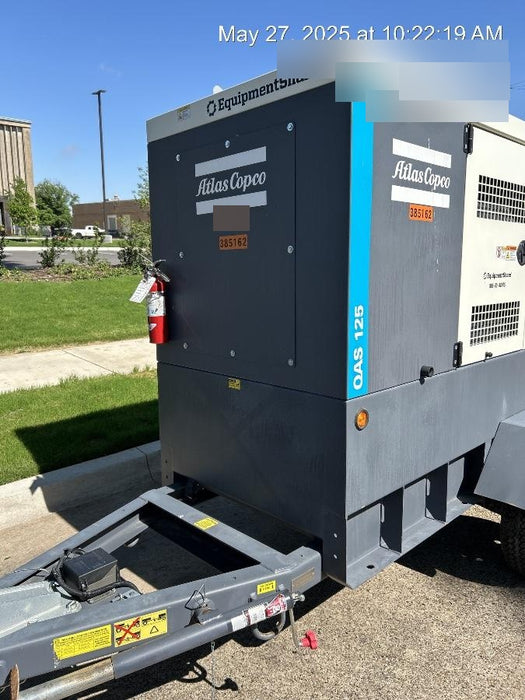 2023 ATLAS COPCO QAS 125