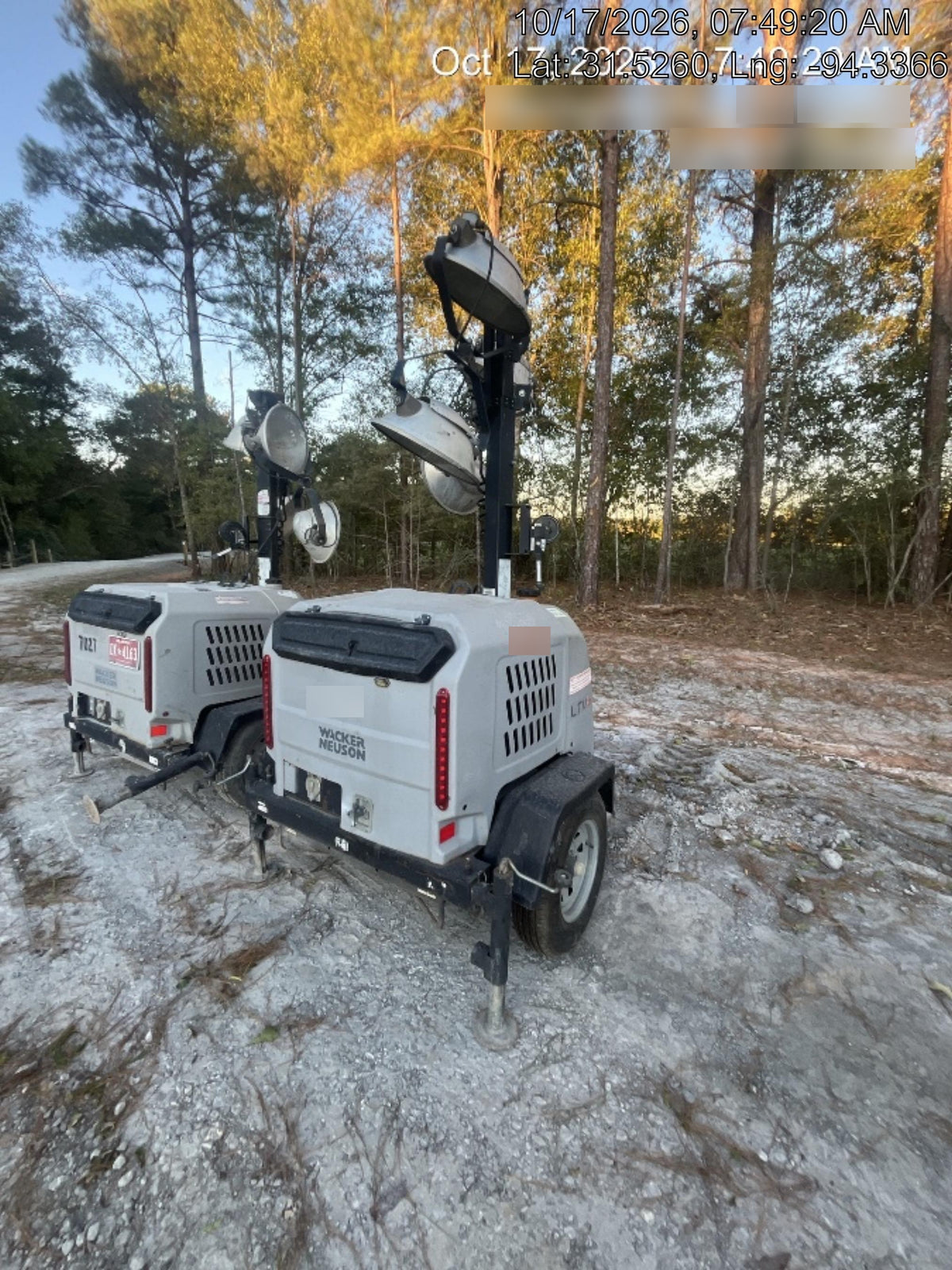 2019 WACKER NEUSON LTV6L-MH