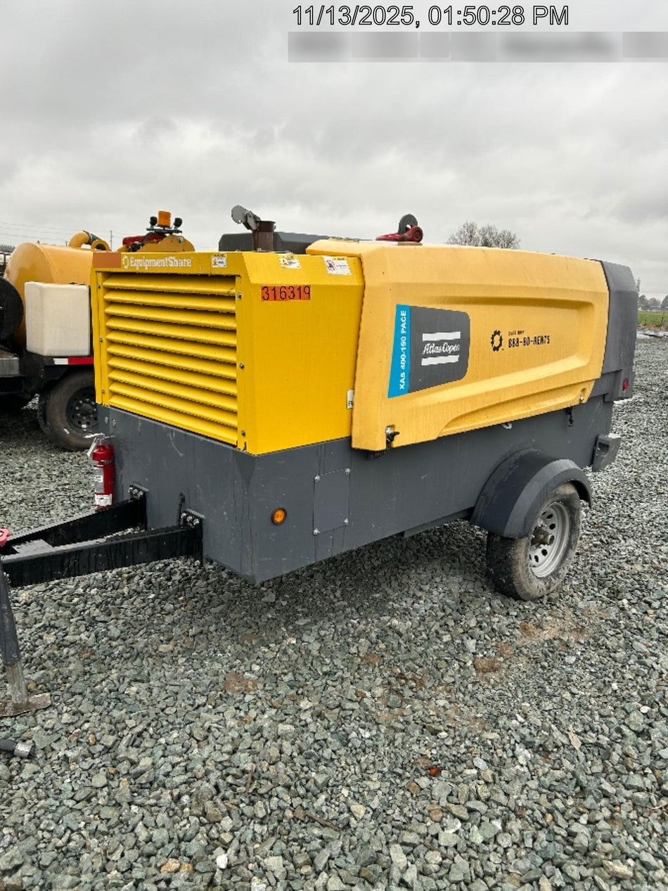 2023 ATLAS COPCO XAS 400-150 PACE