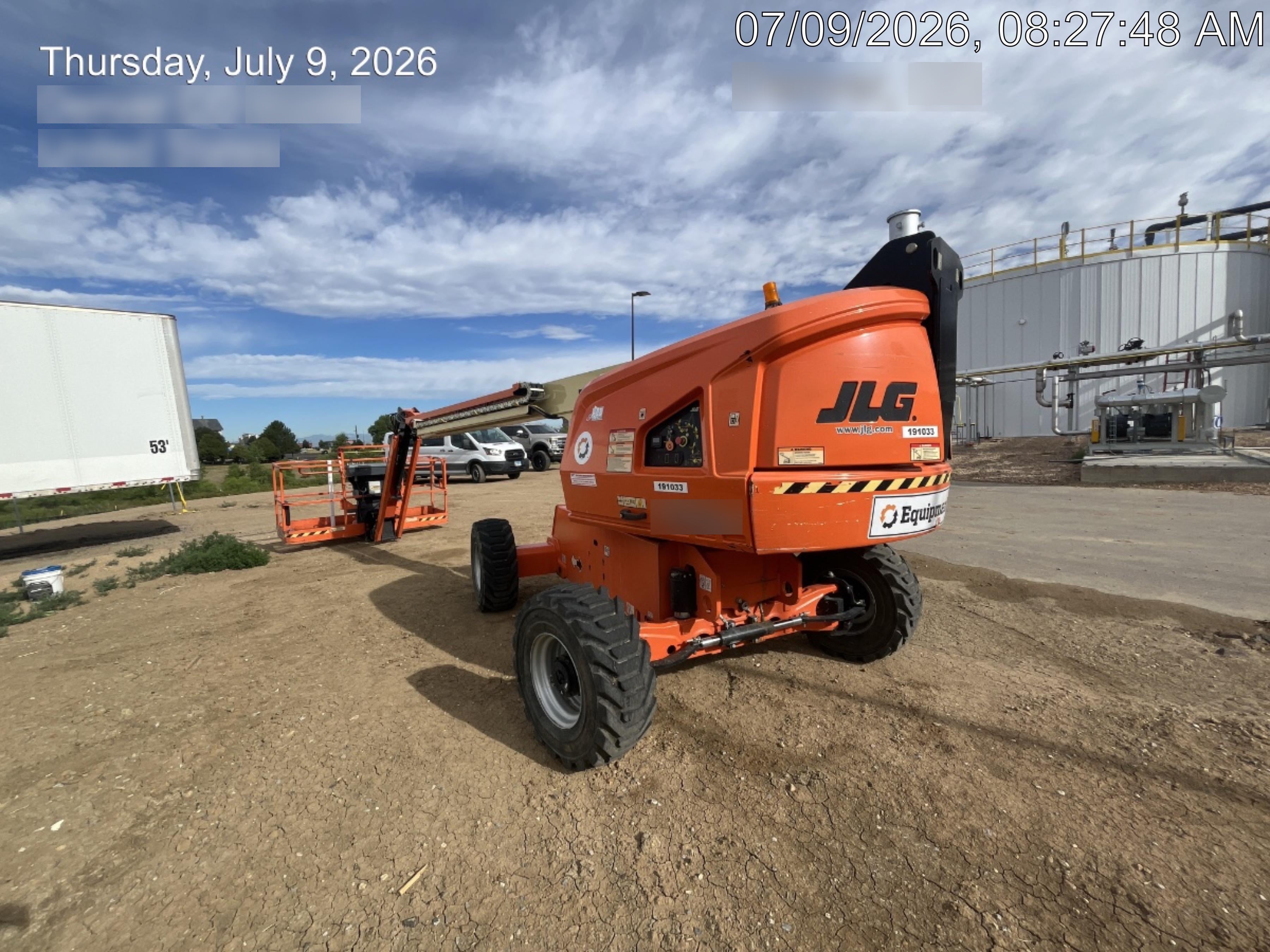 2021 JLG 460SJ